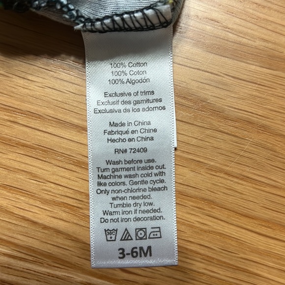 Bundle of 5 3-6 Month Comfy Pants Rosie Pope & René Rofé - Picture 15 of 15